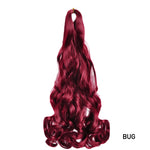 Load image into Gallery viewer, French Curls Braiding Hair Synthetic Hair Spiral Curls Braids Hair Pre Stretched Loose Wave Braiding Hair Extensions For Women
