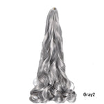 Load image into Gallery viewer, French Curls Braiding Hair Synthetic Hair Spiral Curls Braids Hair Pre Stretched Loose Wave Braiding Hair Extensions For Women
