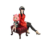 Load image into Gallery viewer, Figurine de Dessin Animé en PVC de 15cm, Jouet de Décoration de Table, Cadeau pour Enfant, éventuelles Y × FAMILY, Anya Alstreim Yor Forger
