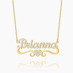 Load image into Gallery viewer, Customized Arabic Name Necklace
