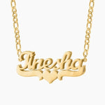 Load image into Gallery viewer, Customized Arabic Name Necklace
