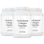 Load image into Gallery viewer, Hydrolyzed Collagen Peptides w/ Biotin 20g
