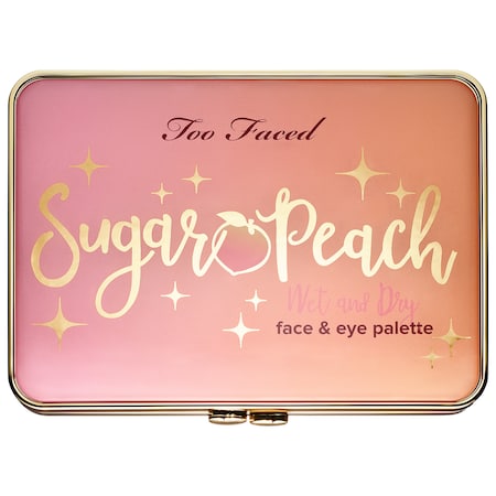 Sugar Peach Wet and Dry Face & Eye Palette - Peaches and Cream Collection