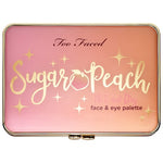 Load image into Gallery viewer, Sugar Peach Wet and Dry Face &amp; Eye Palette - Peaches and Cream Collection
