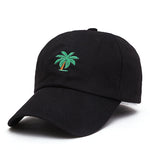 Load image into Gallery viewer, VORON 2017 new Embroidery Palm Trees Curved Dad Hats Take A Trip Baseball Cap Coconut Trees Hat Strapback Hip Hop Cap Adjustable
