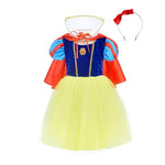 Load image into Gallery viewer, Fancy Baby Girl Princess Clothes Kid Jasmine Rapunzel Aurora Belle Ariel Cosplay Costume Child Elsa Anna Elena Sofia Party Dress
