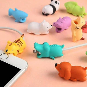 Dropshipping 1pcs Cable Chompers Animal Protectors Bite, Color - H