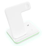 Load image into Gallery viewer, Qi Wireless Charger Stand Holder Station 15W Fast Charging Dock For Apple Watch Series 4 3 2 Airpods Iphone 11 Pro Max XS MAX XR
