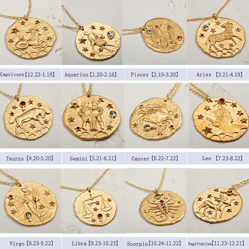 Zodiac Necklace