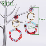 Load image into Gallery viewer, Shell Bay Fashion Earrings Jewelry
