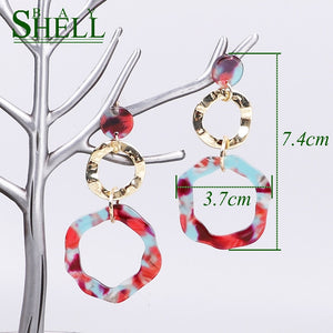 Shell Bay Fashion Earrings Jewelry