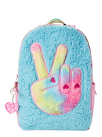 Load image into Gallery viewer, Wonder Nation Girls’ Peace 2 Backpack
