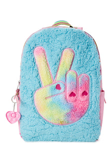 Wonder Nation Girls’ Peace 2 Backpack