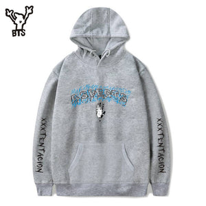 BTS Revenge Kill Fashion Hoodies Men/Women Casual Hip Hop XXXTentacion Sweatshirt Vibes Forever Traksuit Fleece Pullover Hoody