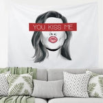 Load image into Gallery viewer, Sexy Body Line Tapestry Art Wall Hanging Tapestry Simple Design Line Wall Decor Bedspread Yoga Mat Picnic Cloth Home &amp; Living|Tapestry
