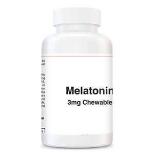 Melatonin - 3mg Chewable, 1 serv. sz.