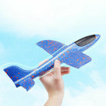 Load image into Gallery viewer, 38cm/48cm EPP Foam Hand Throw Airplane Outdoor Launch Glider Plane Kids Toy Gift
