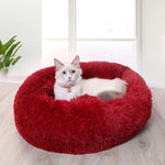 Load image into Gallery viewer, Dog Pet Bed Kennel Round
