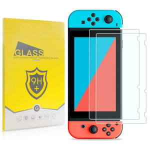 2X Premium HD Tempered Glass Screen Protector Film Guard for Nintendo Switch