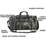 Load image into Gallery viewer, Military Tactical Travel Bag
