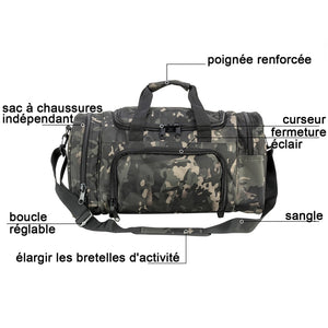 Military Tactical Travel Bag