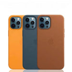 Load image into Gallery viewer, For iPhone 14 Pro 6.1&quot; Apple Luxury Leather Case With Magsafe Phone Case
