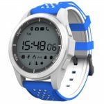 NO.1 F3 Sports Smartwatch, Color - BLUE / BLACK