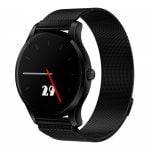 NO.1 F3 Sports Smartwatch, Color - BLACK / RED