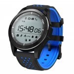 NO.1 F3 Sports Smartwatch, Color - BLUE / BLACK