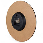 Load image into Gallery viewer, Wooden Decorative Round Wall Clock
