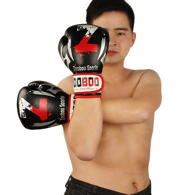 ZOOBOO MMA Muay Thai Boxing Gloves