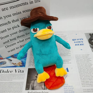 Perry Platypus Plush Doll