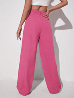 Load image into Gallery viewer, SHEIN EZwear Solid Wide Leg Pants
