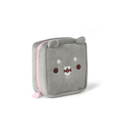 TWOTUCKGOM x MONSTA X Square Pouch Cosmetic Case Official K-POP Authentic MD