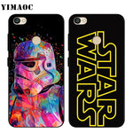 Load image into Gallery viewer, YIMAOC Star Wars Darth Vader Yoda The Force Awakens Soft Silicone Case for Xiaomi Redmi Note 4 4x 4a 5 5a 6 Pro Prime Plus
