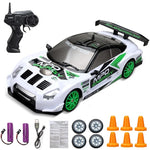 Load image into Gallery viewer, 2.4G High speed Drift Rc Car 4WD Toy Remote Control AE86 Model GTR Vehicle Car RC Racing Cars Toy for Children Christmas Gifts High speed Drift Rc Car 4WD Toy Remote Control AE86 Model GTR Vehicle Car RC Racing Cars Toy for Children Christmas Gifts
