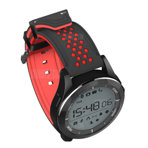 NO.1 F3 Sports Smartwatch, Color - BLACK / RED