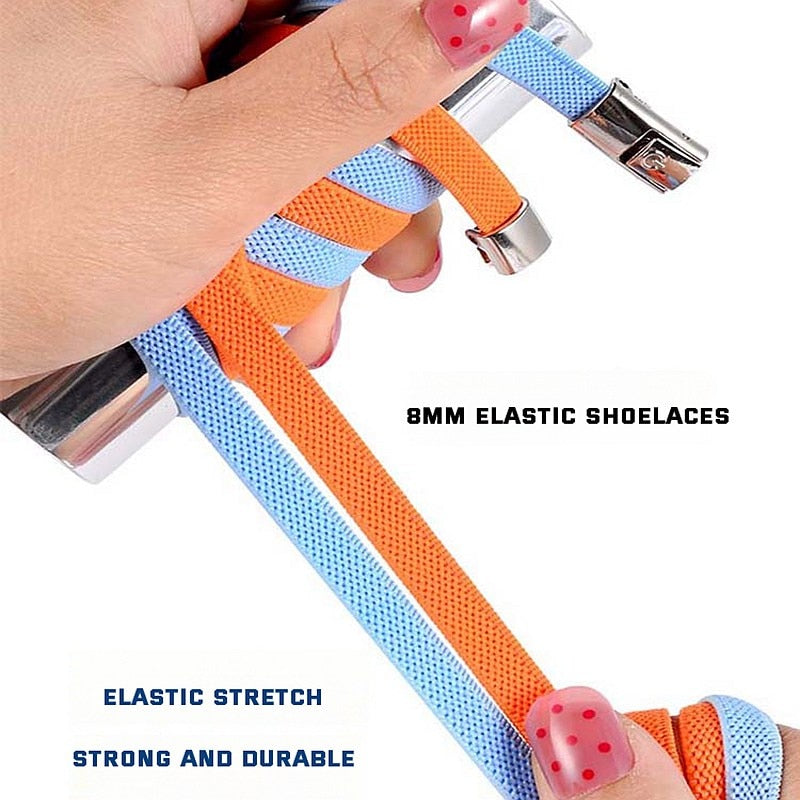 Press Lock Shoelaces