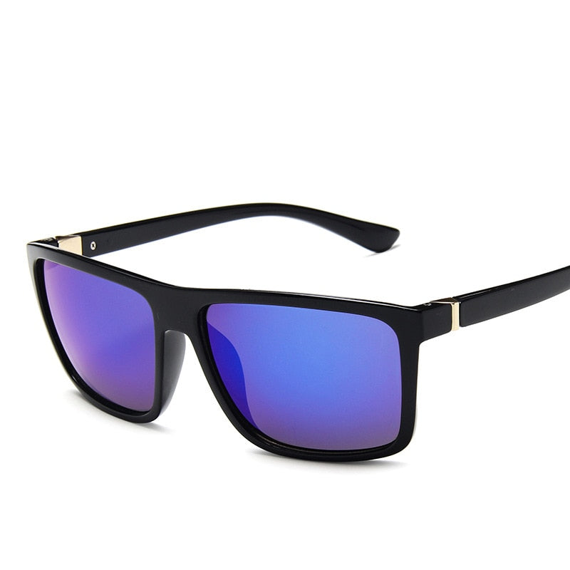 Protection Shades | Glasses Driver | Glasses Men - 2023 Sunglasses Men Classic Square