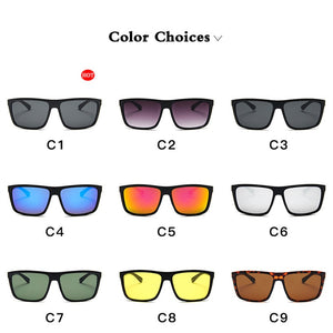 Protection Shades | Glasses Driver | Glasses Men - 2023 Sunglasses Men Classic Square