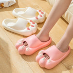 Load image into Gallery viewer, 2023 Summer Women Eva Cloud Slippers Femme Cute Cat Claw Sense Indoor Home House Sandals Chinelo Nuvem Slides Free Shipping - Women&#39;s Slippers
