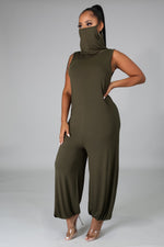 Load image into Gallery viewer, Comfy With Me Jumpsuit
