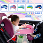 Load image into Gallery viewer, Waterproof Car Seat Tray Kids Baby Home Table Car Drinks Holders Storage Kids Toys Infant Children Dining Drink Table Baby Fence
