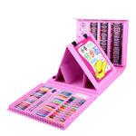 Load image into Gallery viewer, 208 PCS Kid Draw Set Colored Pencil Crayon Watercolors Pens With Drawing Board Drawing Set Toy School Supplies Kid Gifts|Drawing Toys|
