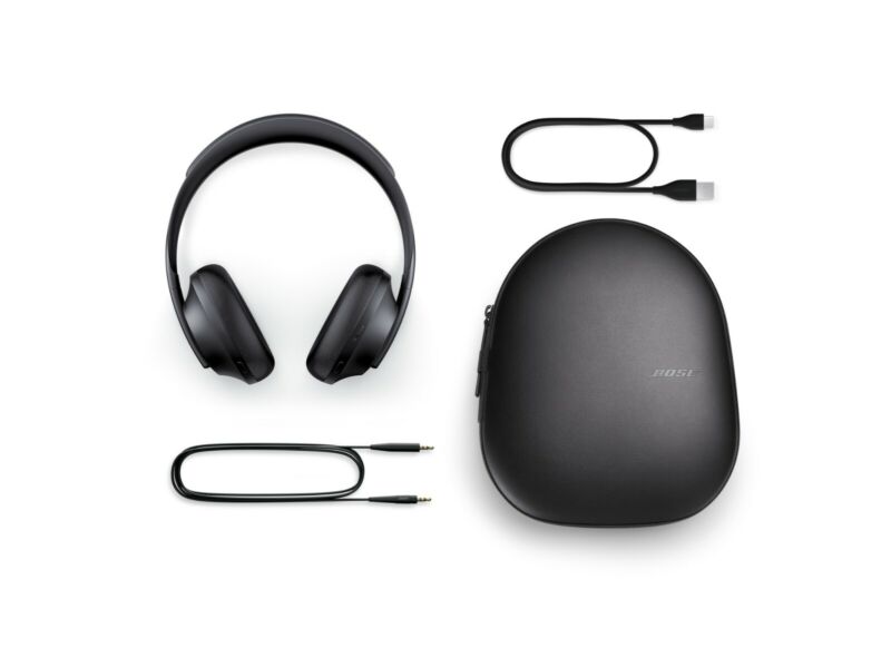 Bose Noise Cancelling Bluetooth Headphones 700, Certified Refurbished