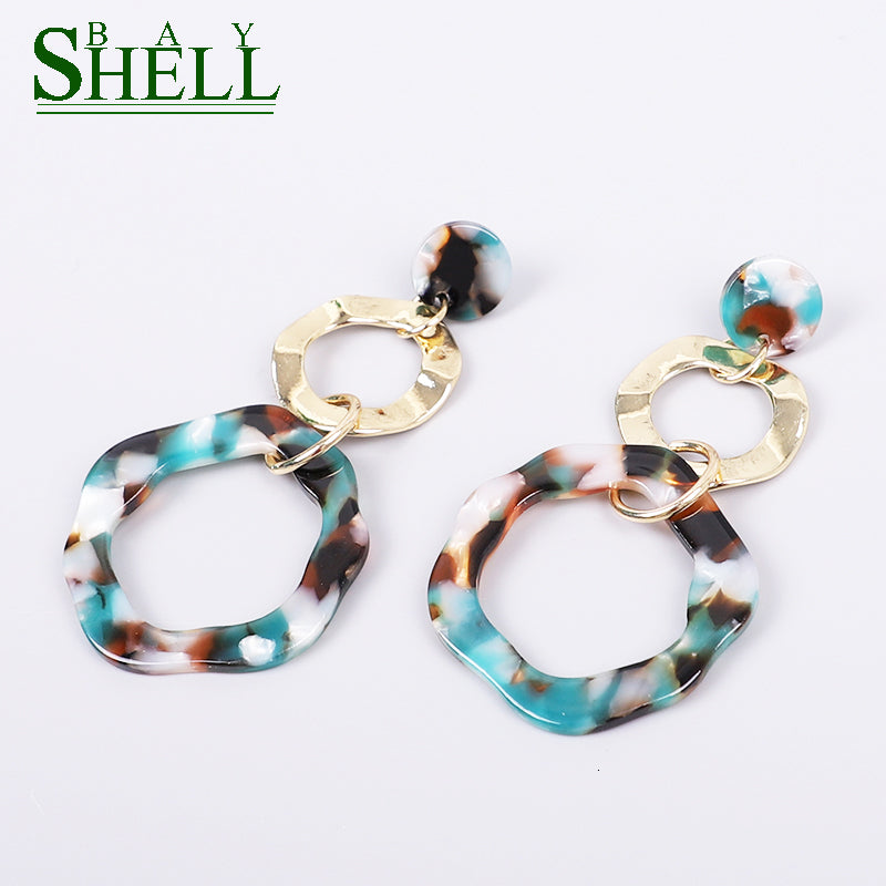 Shell Bay Fashion Earrings Jewelry