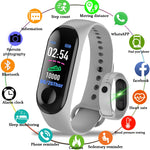 Load image into Gallery viewer, M3 Smart Sport Bracelet Wristband
