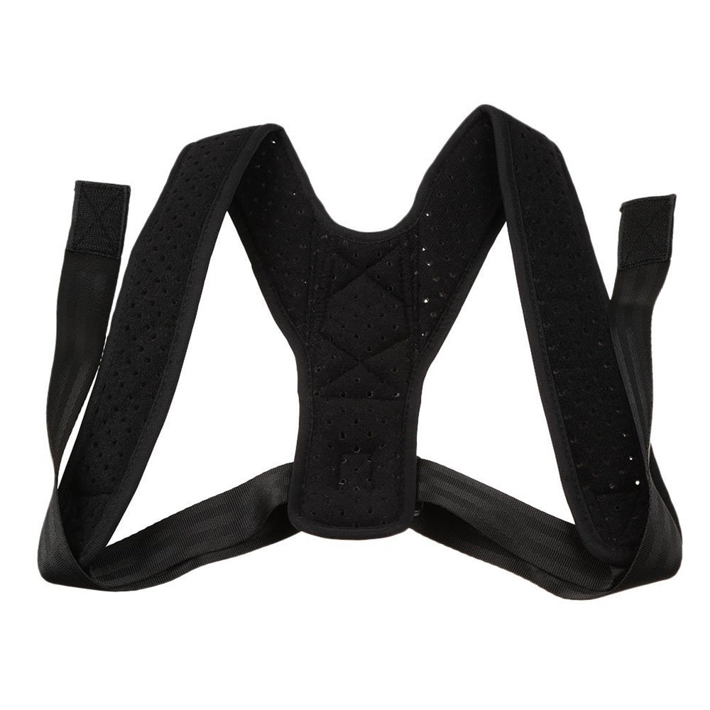 Adjustable Back Posture Corrector Clavicle Spine Back Shoulder Lumbar Brace Support Belt Posture Correction Prevents Slouching