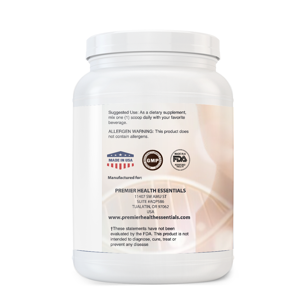 Hydrolyzed Collagen Peptides w/ Biotin 20g