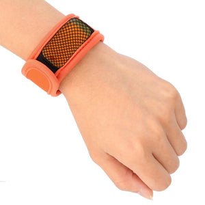 Summer Mosquito Repellent Bracelet With 4 Refill Pellets Repellent Band Mosquito Killer Outdoor Insect Bracelet Wrist Band